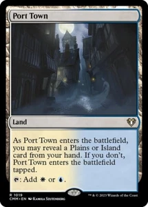 Port Town - Commander Masters (CMM) - (in der Nähe neuwertig Neuwertig) - Bild 1 von 1