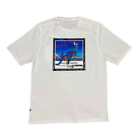 Kangol T-Shirt Tee Established T-Shirt Male White M - Kas23-Tsh13-129-M