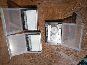 3 x 3M DC2120 Mini Data Cartridge Tape Magnetbänder | 120 MB - Bild 1 von 3