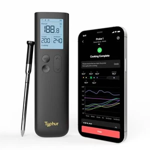 Typhur SYNC Gold Lite Wireless Meat Thermometer | Slim Probe | 10x Stronger S... - Picture 1 of 6