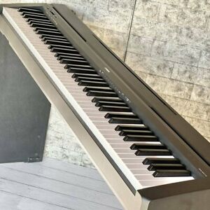Yamaha P45 88-Tasten gewichtete Action Digitalpiano E-Piano Schwarz Tastatur