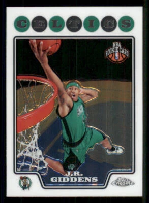2008-09 Topps Chrome #206 J.R. Giddens RC - Image 1 of 2