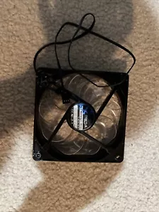 Fractal Design Dynamic X2 GP-12 FD-FAN-DYN-X2-GP12-BK 120mm Case Fan - Picture 1 of 3