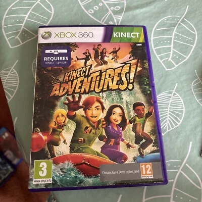Kinect Adventures (Xbox 360 Game) - Image 1 of 2