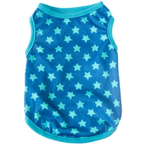 Various Summer Spring Puppy Dog Cat TShirt Vest Shirt Small Pet Clothes Costum л - Picture 1 of 25