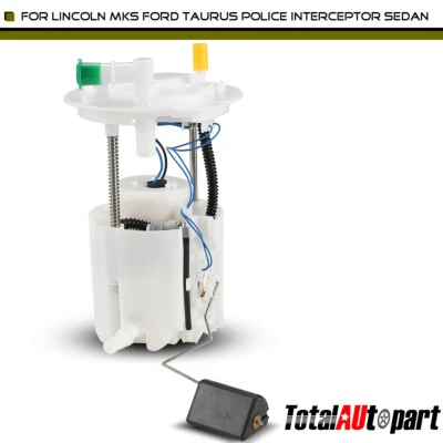 Conjunto de bomba de combustible para Ford Police Interceptor Sedán Taurus MKS V6 3,5 L 3,7 L Foto 1 de 4