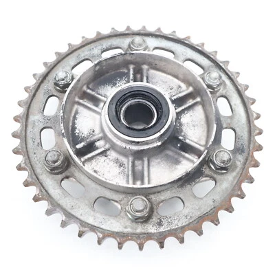 00 01 2000 2001 Honda Cbr 929rr Rueda Trasera Piñón Buje Eje Transmisión Trasera B27 Foto 1 de 4