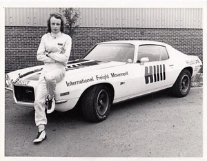 FOTOGRAFÍA ORIGINAL CHEVCHEVROLET CAMARO Z28 RICHARD LLOYD HUDSONS PETER TEMPEST - Imagen 1 de 2