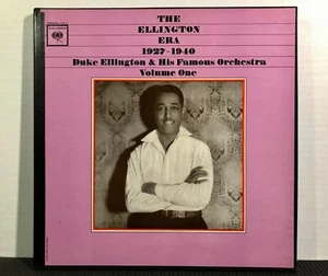 DUKE ELLINGTON The Ellington Era 1927-1940 COLUMBIA 2 Eye DJ PROMO 3 LP Box Set - Picture 1 of 11