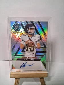 2024 Leaf Press Pass Premium Juju Lewis Reflektor Auto 5/25 Colorado Buffalo SSP - Bild 1 von 2