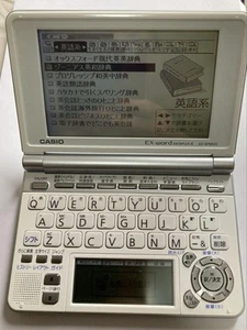 CASIO EX-word DATAPLUS4 funcionamiento confirmado - Imagen 1 de 5