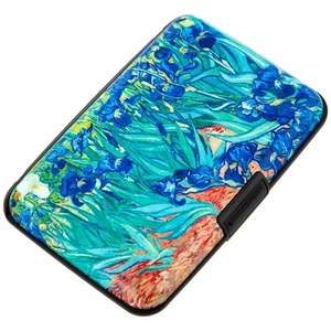 Credit Card Holder Small RFID Blocking Wallet Business Metal Slim Mini Alumin... - Bild 1 von 8