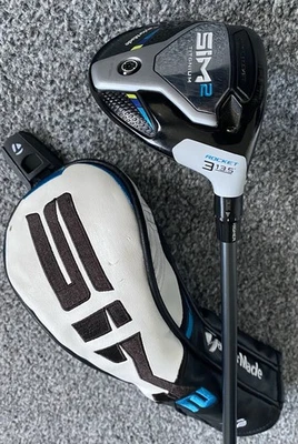 Taylormade SIM2 Titanium Rocket 3 Wood 13.5° Adjustable HZRDUS Smoke 6.5 X Stiff - Image 1 of 4