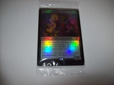 Warren Soultrader Sealed Prerelease NM Modern Horizons 3 MH3 MTG Free Shipping - Image 1 of 2