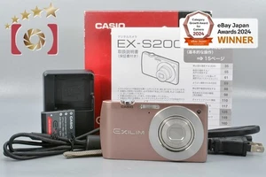 Casio EXILIM EX-S200 Pink 14.1 MP Digital Camera [Excellent] - Picture 1 of 12