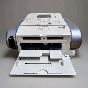 Canon SELPHY DS810 Digital Photo Inkjet Printer - WORKS - RARE - Picture 1 of 5