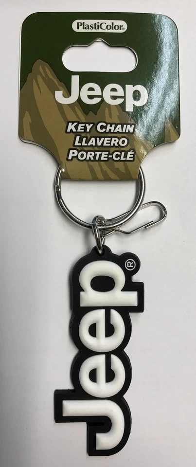 Llavero de goma Jeep Foto 1 de 1