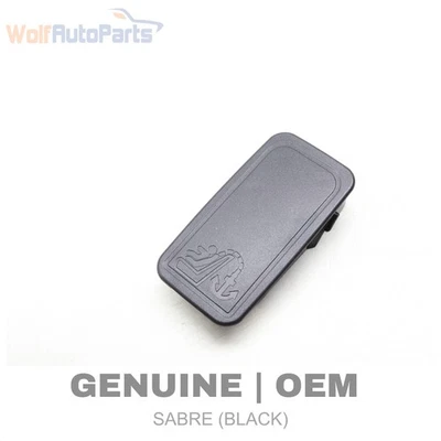 AUDI 200 QUATTRO 1989-1991 - Cubierta de gancho de seguridad de retención infantil / tapa 4F0887301 Foto 1 de 4