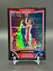 2008-09 Bowman Draft Picks & Stars - Chrome Refractor #74 Anderson Varejao /499 - Bild 1 von 3