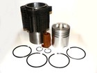 Kolben, Kolbenringe, Zylinder, Buchse, Original Assembly KHD Deutz FL 912 NEU