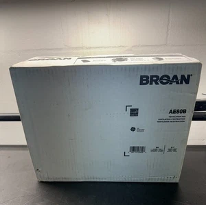 Broan AE80B 80 CFM Ceiling Bathroom Mounted Ventilation Fan NEW - Picture 1 of 3