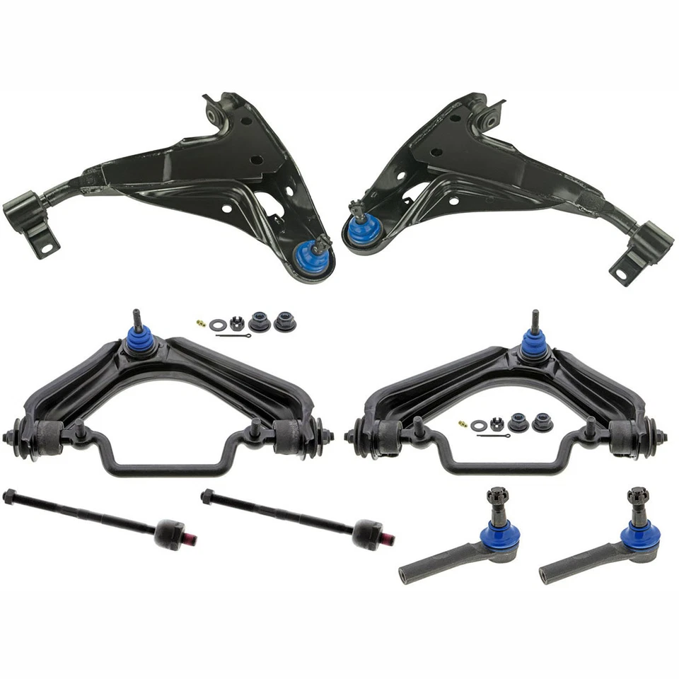 Kit de brazo de control de extremo de barra de acoplamiento delantero para Ford Explorer Sport 2002-2003 4,0 L V6 Foto 1 de 1