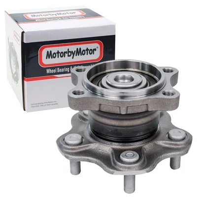 Buje y montaje de cojinete de rueda trasera para Nissan Máxima M 2004 2005 2006 2007 2008 Foto 1 de 4