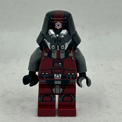 LEGO Star Wars Sith Trooper Minifigura sw0436 75001 Auténtico Foto 1 de 2