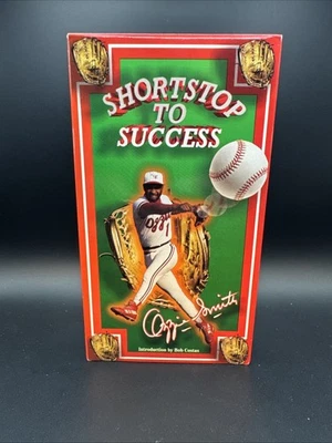 1992 VHS Ozzie Smith Shortstop To Success St. Louis Cardinals Foto 1 de 3