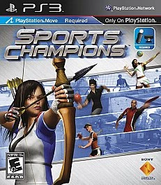 Sports Champions (Sony PlayStation 3, 2010)