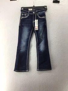 Grace In LA Girls Size 6 Blend Boot cut Jeans - Picture 1 of 4