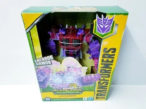 Hasbro BUMBLEBEE Transformers Shockwave Cyberverse Adventures NEU OVP - Bild 1 von 2