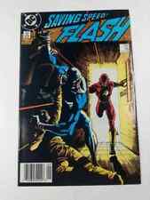 Flash #16 VF- Newsstand George Perez Cover DC Comics C40A