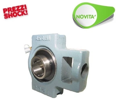 SUPPORTI A T UCT TENDITORE COMPLETI DI CUSCINETTO ORIENTABILE VARIE MISURE - Immagine 1 di 4