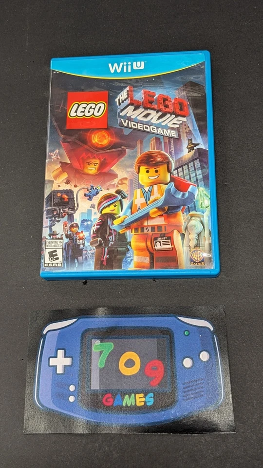 The LEGO Movie Videogame (Nintendo Wii U, 2014) Foto 1 de 1