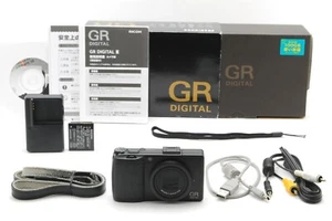 LESEN [NEUWERTIG in Box] Ricoh GR Digital III 3 schwarz 10,0 MP Digitalkamera aus Japan - Bild 1 von 10