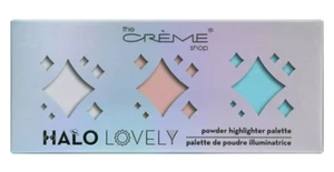 The Crème Shop Halo Lovely Powder Highlighter Trio Palette Omega 9.9g - Picture 1 of 15