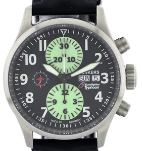 ltd. Ed. Junkers Eurofighter Typhoon 2 Herren-Automatik- Chronograph neuwertig - Picture 1 of 10
