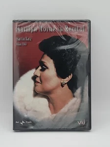 NEW Marilyn Horne in Recital Milan 1981 (DVD) Region 0 Open All Regions Subtitle - Picture 1 of 4