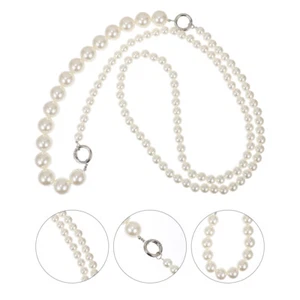 Adorable Phone Chain Tote Bag Pearl Chain Phone Hanging Rope Phone Hanging Strap - Zdjęcie 1 z 12