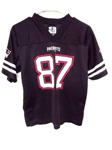 Rob Gronkowski NE Patriots #87 Youth Large NFL Shirt Jersey Patriots FREE S/H! - Picture 1 of 5