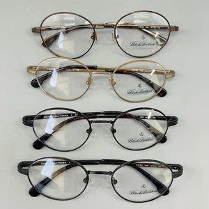 Brooks Brothers Titanium BB 483 Size 51 and 49-19-135mm Eyeglasses Frames 4 PK - Picture 1 of 8