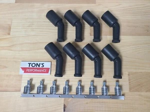 ACCEL 170135-8 High Performance Boot and Terminal Kit for LS/LT Ignition Wires - Picture 1 of 2