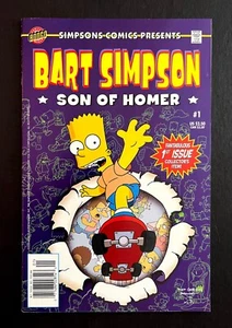 Bart Simpson: Son of Homer #1 Newsstand UPC Edition Simpsons Bongo Comics 2000 - Picture 1 of 3