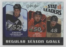 2007 O-Pee-Chee Stat Leaders Teemu Selanne Dany Heatley Vincent Lecavalier HOF