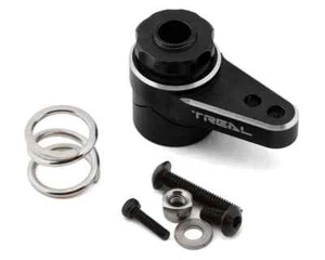 Treal Hobby Losi LMT Aluminium Servo Saver (25T) (schwarz) TLHTLMT33 - Bild 1 von 1