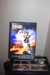 ZURÜCK IN DIE ZUKUNFT Beleuchtung Film Poster Leuchtbox LED 12""H x 8""W - Bild 1 von 6