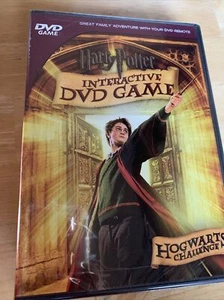 Harry Potter Hogwarts Challenge Interactive DVD Game (NEW/SEALED) B94 - Picture 1 of 3