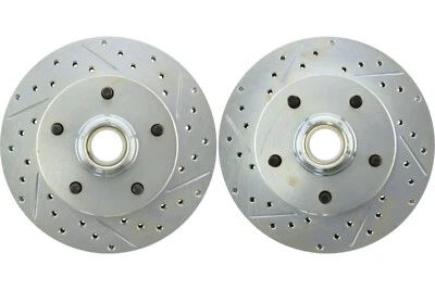 Par delantero de rotor de freno de disco Stoptech para Oldsmobile F85 1967-1972 (45995) Foto 1 de 4