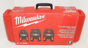 MILWAUKEE 49-16-2696 1/2" - 1" IPS-P PRESS JAW KIT FOR M18 FORCELOGIC PRESS TOOL - Picture 1 of 12